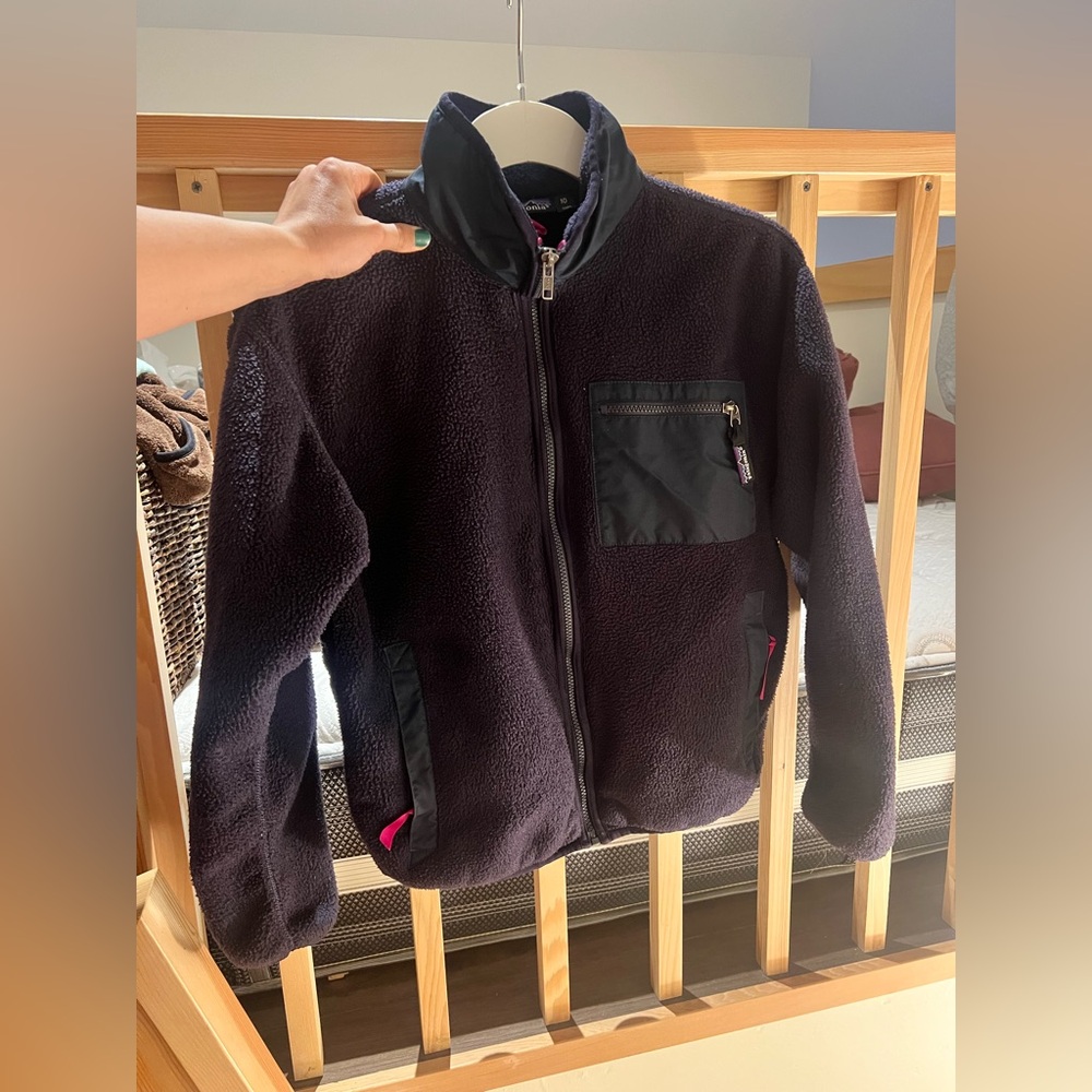 Vintage Patagonia Denali fleece zip up jacket